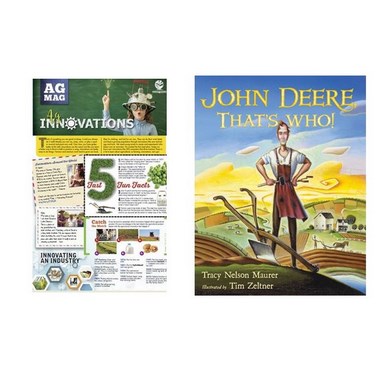 John Deere That's Who Book And Ag Innovations Ag Mag